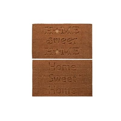 FELPUDO COCO GOMA 75X45X2,3 GRABADO 2 SURT
