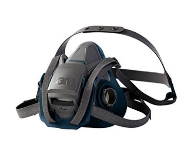 3M 6501QL - Meia máscara 6500 QL pequena (silicone) (10 unidades)