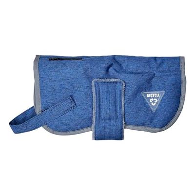 Hearts & Homies Manteau pour Animaux de Compagnie 35 cm Bleu