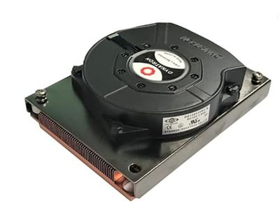 Inter-Tech B-3 Processor Cooler - Computer Cooling Components (Processor, Cooler, LGA 3647 (Socket P), Intel® Xeon®, 8 cm, 1000 RPM)