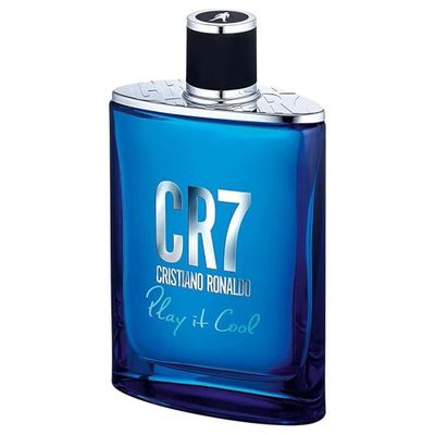 CR7 I0095088 Play It Cool Eau De Toilette, Transparent, 100 ml