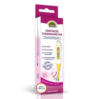 Sunlife Thermomètre numérique 8.6 g