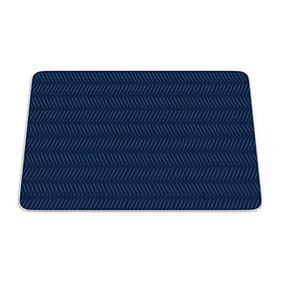 Bonamaison, Alfombrilla de ratón Rectangular con impresión Digital, Antideslizante, para Oficina y hogar, tamaño: 22 x 18 cm