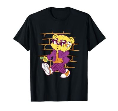 Oso Hablando Por Teléfono Camiseta