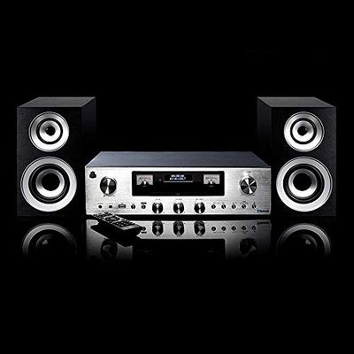 GPO PR200 Premium Line HiFi systeem met DAB+ radio, CD, USB en Bluetooth