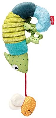 sigikid Chameleon Textile Clip Mobile para asientos de coche