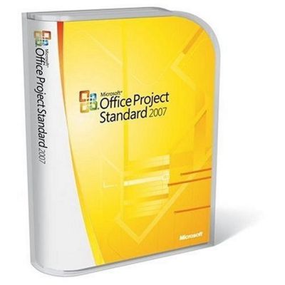 Microsoft Office Project 2007 - Software de gerencia de proyecto (1536 MB, 256 MB, 500 MHz, ENG)
