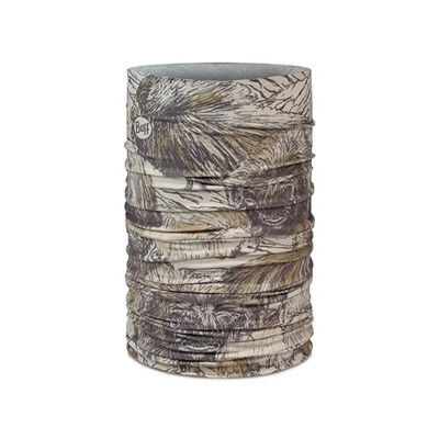 Buff Multifunctional Tour de cou Original EcoStretch Homme Femme Adulte, Foulard, Tubulaire, Multifonctionnel, Cou et Tête, Course, Marche, Randonnée, Durable, Léger, Marron, Taille Unique