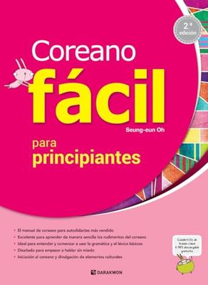 Coreano fácil para principiantes (2.ª edición)