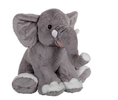 Gipsy 054486 peluche elefante seduto, 50 cm