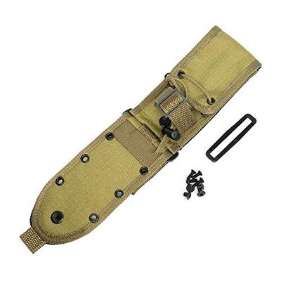 ESEE Model 5 Model 6 Laser Strike Esee-5 Esee-6 messen Molle Back Kaki