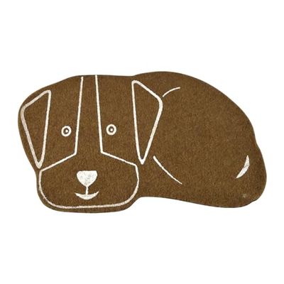 SONDEY Paris Prix Alfombra de Comida para Perro Fieltro, 60 cm Natural, o Contáctenos para modificar el Campo Marca si Usted es el Propietario.