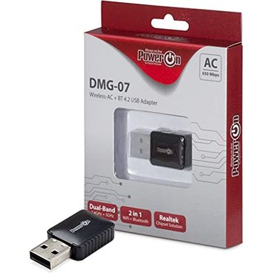 Inter-Tech DMG-07 WLAN/Bluetooth 650 Mbit/s
