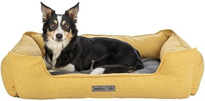 Trixie Drago Cosy Cuscino, 100 x 70 cm, Tortora/Beige