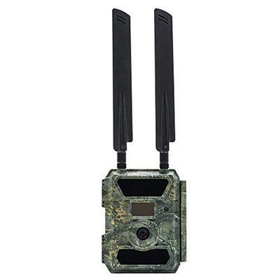 PNI Appareil Photo de Chasse Hunting 400C 12MP avec 4G LTE, GPS, envoie Une vidéo/Photo au téléphone, Email, Full HD 1080p, Vision Nocturne