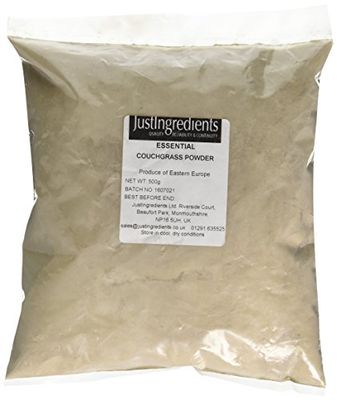 JustIngredients Essentials Couchgrass Powder, 500 g