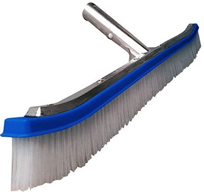 Productos QP 500319CL - Spazzola Curvo, con Rinforzo in Alluminio