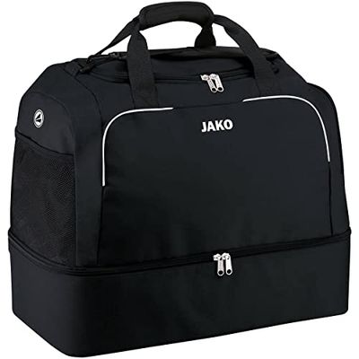 JAKO Clássico Uni Mala de desporto (50 cm), cor preta