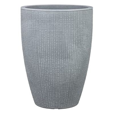 Scheurich Maceta, Gris Piedra, 40