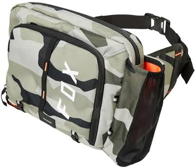 Fox Utility 5L Lumbar Hydration Pack Green Camo