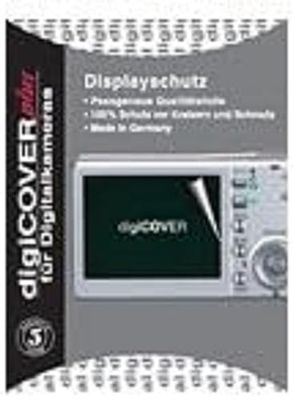 Cover Digi-Cover Plus Pellicola di protezione per il display per Sony DSC-H 10