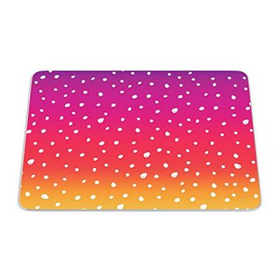 Bonamaison, Rectangle Pop Art Digital Printed Mouse Pad, Non-Slip Base, for Office and Home, Size: 22 x 18 cm