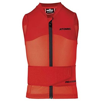 ATOMIC Kinder Live Shield Vest Jr LIVE SHIELD Vest JR, Red, S, AN5205022S