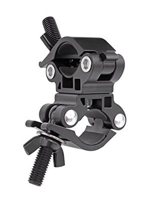 Bresser Fotostudio JM-34 - Abrazadera de Tubo Doble (2 x 35 mm)