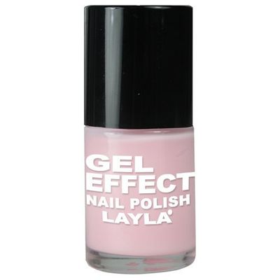 Layla Cosmetics Milano Gel Effet Vernis à Ongles Pinky Doll 10 ml