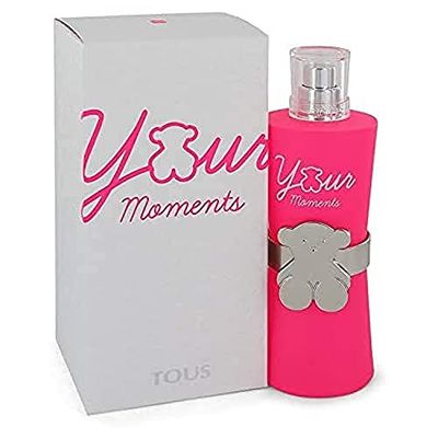 Tous Your Moments For Women 3 oz EDT Spray