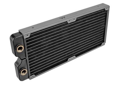 Thermaltake Pacific SR280 Slim Radiator DIY LCS Zwart