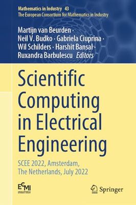 Scientific Computing in Electrical Engineering: Scee 2022, Amsterdam, the Netherlands, July 2022