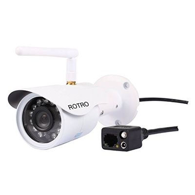 Rotro C10 de pared para exteriores con wi-Fi, cámara impermeable, IP67