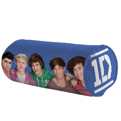 One Direction 52492-1D Cuscino con Microbeans, 40x15 cm