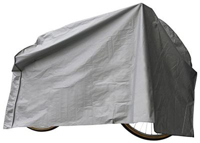 Lampa 92326 Telo Copri Bicicletta, Argento, 200 x 125 cm