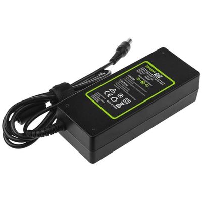 GC PRO Power Supply for Toshiba Tecra A10 A11 M11 Satellite A100 P100 Pro S500 Laptop Charger with Power Cable (15V 5A 75W)