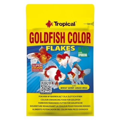 Comida para Peces de acuarios TROPICAL Bolso de Color de Peces de Colores tropical 12g.25