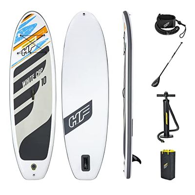 Opblaasbaar SUP-board met Accessoires Bestway Hydro-Force Wit 305 x 84 x 12 cm