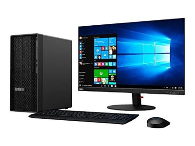 Lenovo ThinkStation P350 30E3 – Tower – 1 x Core i7 11700K/3,6 GHz – vPro – RAM 16 GB – SSD 512 GB – TCG Opal Encryption, UHD Graphics 750 – GigE – Win10Pro – tangentbord: tyska