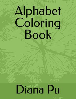 Alphabet Coloring Book