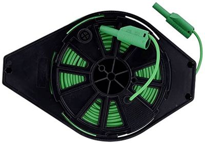 Metrel Cable de medición de seguridad A 1510, conector banana, 4 mm, 50 m, color verde, 1 unidad
