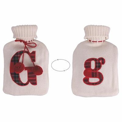 Villa d'Este Home Tivoli Borsa Acqua Calda 2 L, Monogram Tartan G