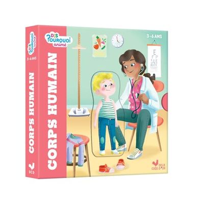 Dis pourquoi animé - le corps humain