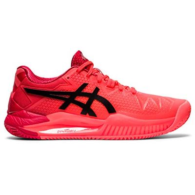 ASICS Gel-Resolution 8 Clay Tokyo, Scarpe. Donna, Multicolore, 5.5