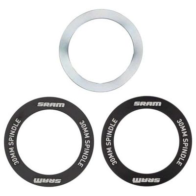 PROTECTOR RODAMIENTOS SRAM+ARANDELA ONDULADA BB30