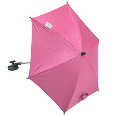 For-Your-little-One Parasol Kompatibel med Mamas och Papas Tour 2, Hot Pink