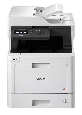 Brother DCP-L8410CDW Profesional 3.en 1.Láser de Color de Dispositivo multifunción (Impresora, escáner, fotocopiadora) Color Blanco/Negro, A4 DCP-L8410CDW