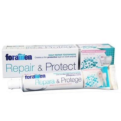 Foramen pasta do zębów. ZĘBY REPARATOR I OCHRONA CODZIENNE UŻYTKOWANIE