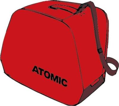 ATOMIC Fully Padded | Big Zipper Opening | Helmet Storage Hammock Red 380 x 420 x 290 cm