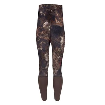 Beuchat Rocksea Trigocamo bred overall för herr, brun, XS